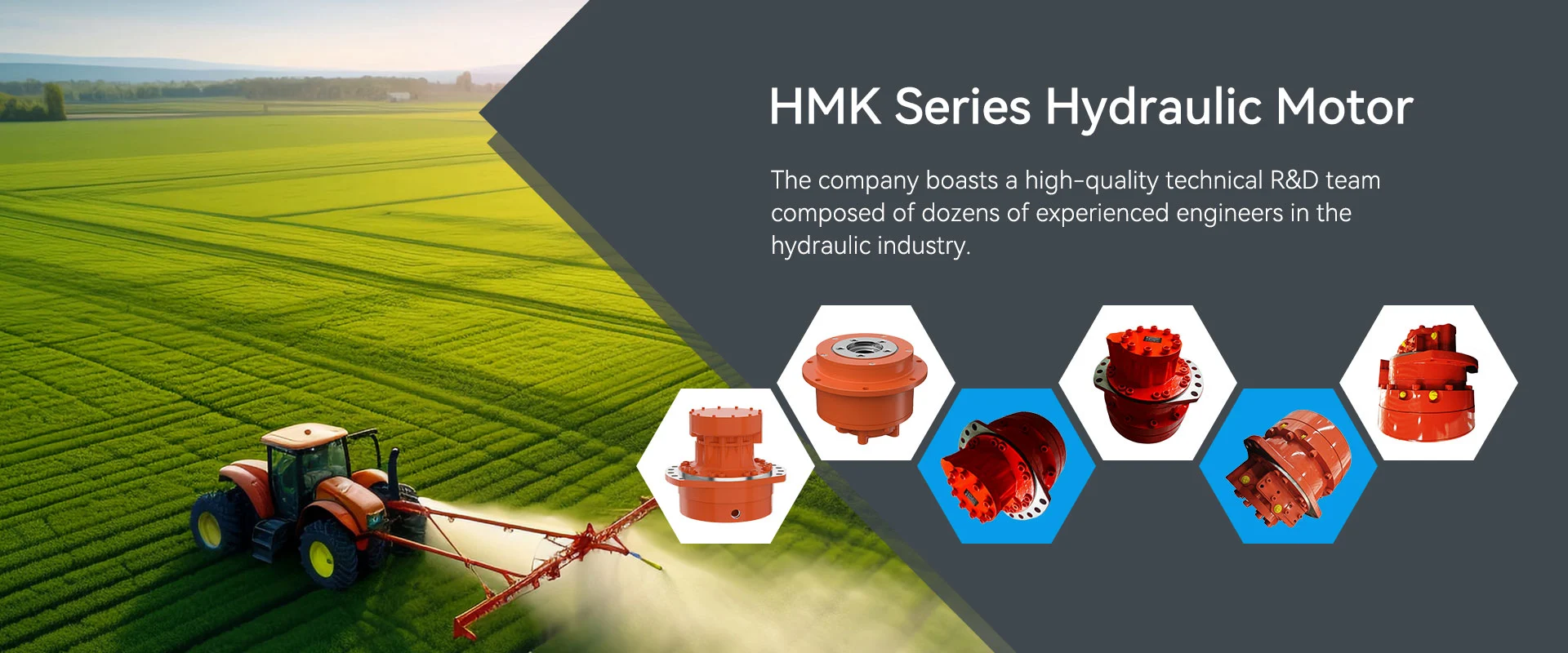 China HMK Series Hydrauliczny