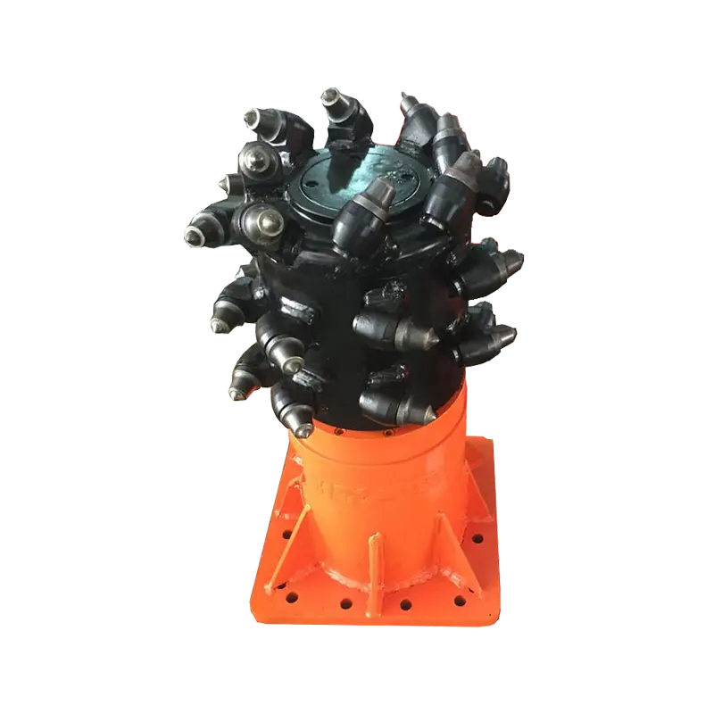 Hydrauliczna przecinarka bębnowa