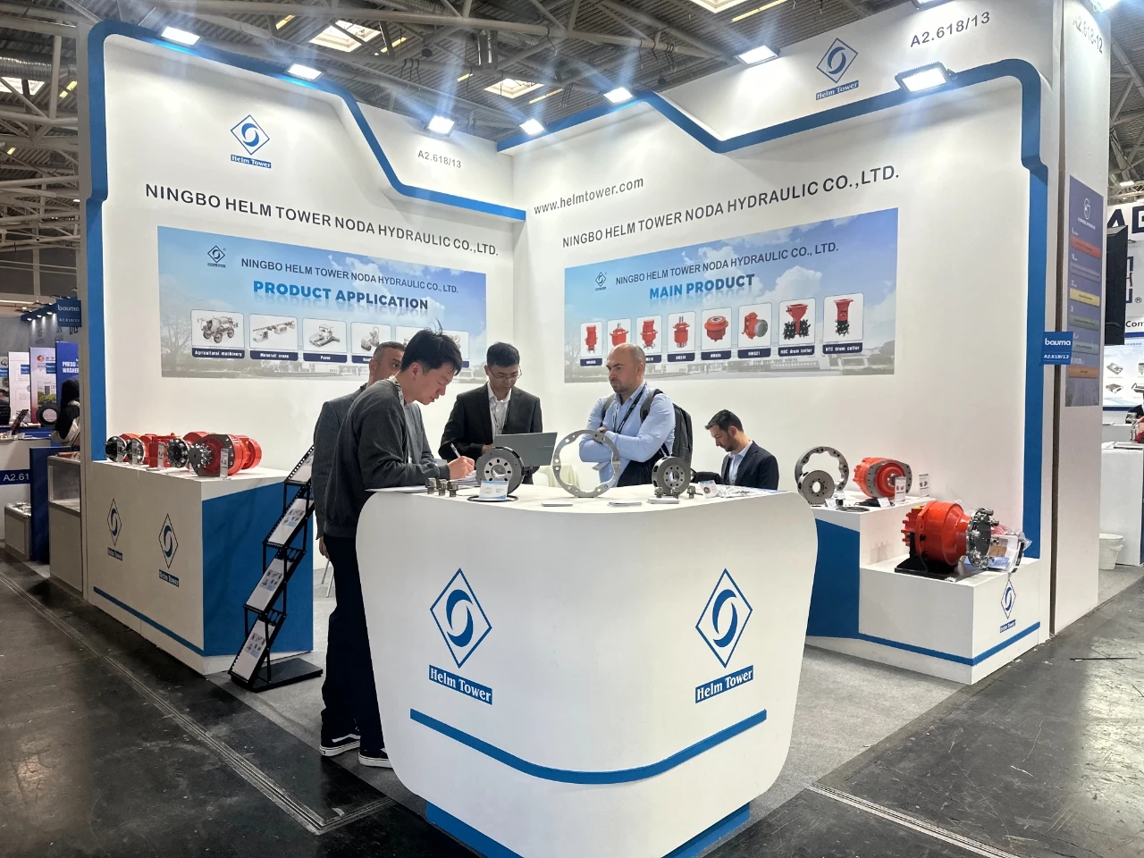 HMGE05 debiuty na BAUMA2025