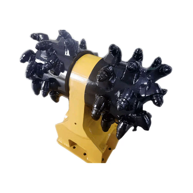 Gdzie jest pozioma przecinarka bębnowa powszechnie stosowana przy wykopach i rozbiórce