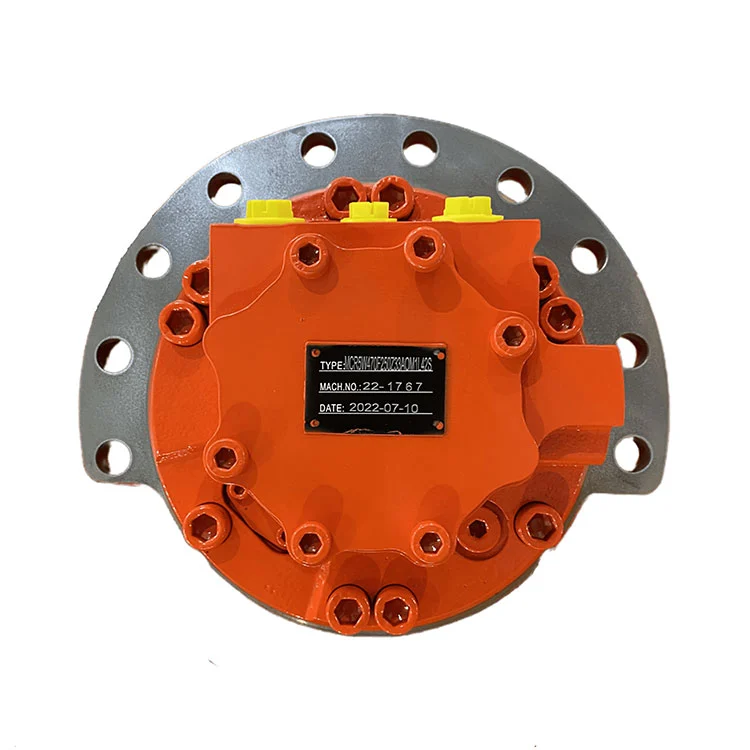 Silnik hydrauliczny o dużej wytrzymałości serii HMCR-W