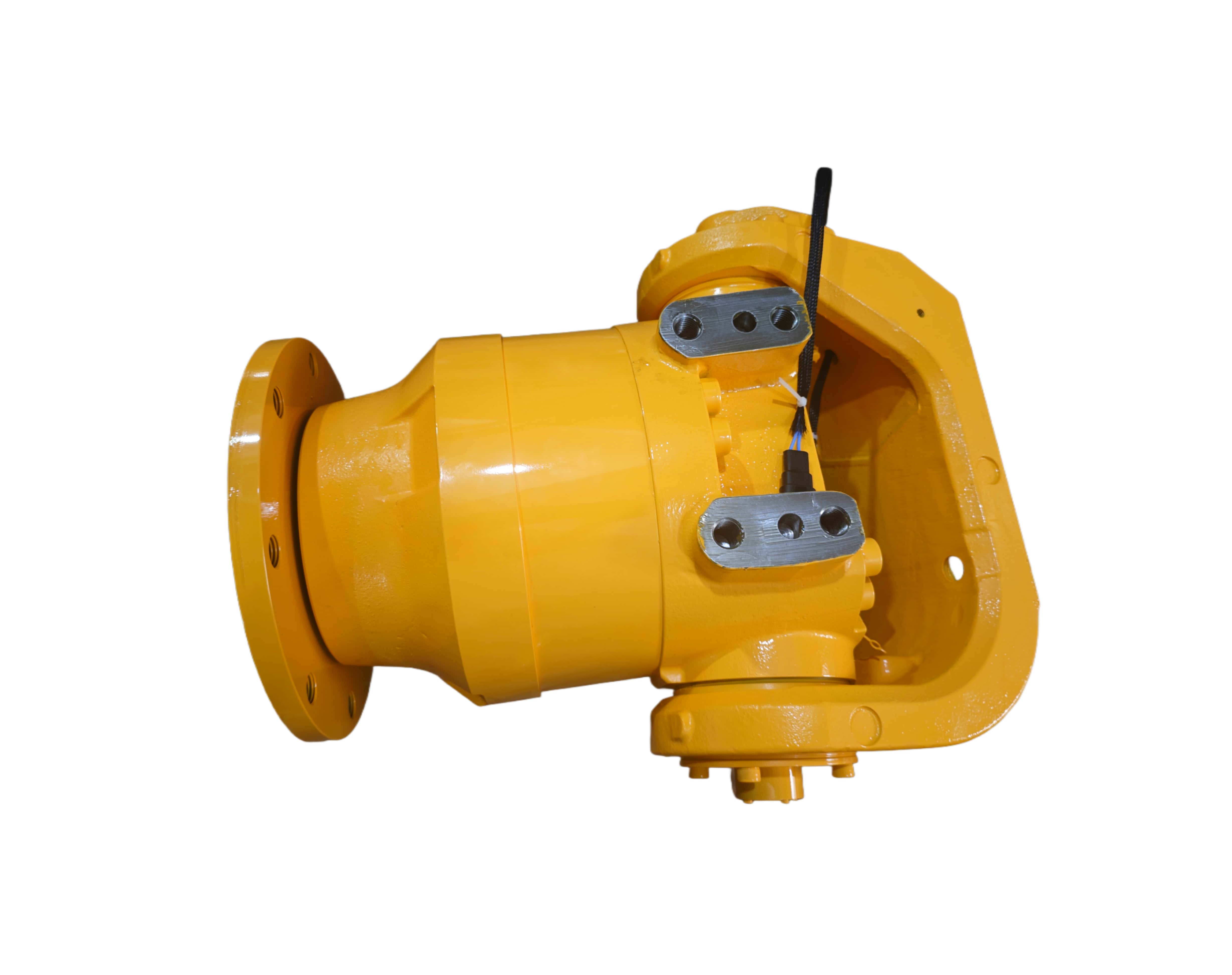 Silnik hydrauliczny z napędem sterowanym tłokowym HMG21