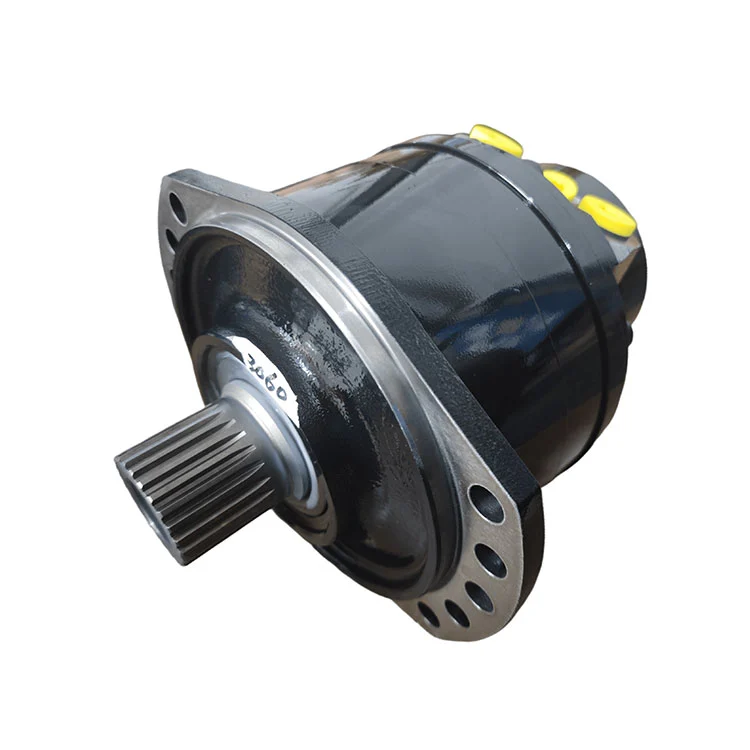 Silnik hydrauliczny Poclain HMS02