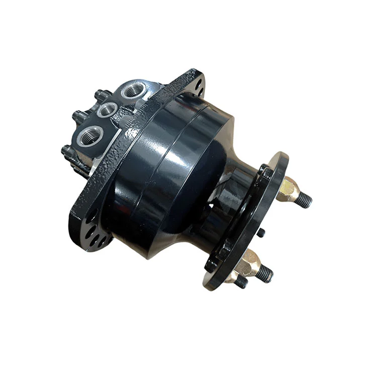 Silnik napędu hydraulicznego Poclain MS02