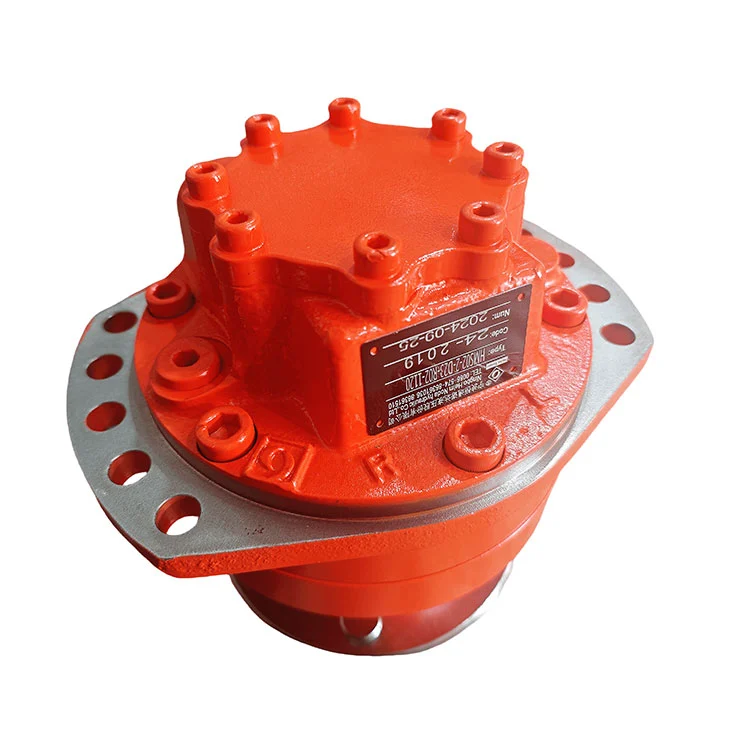 Zastąpienie silników napędu hydraulicznego Poclain MS02