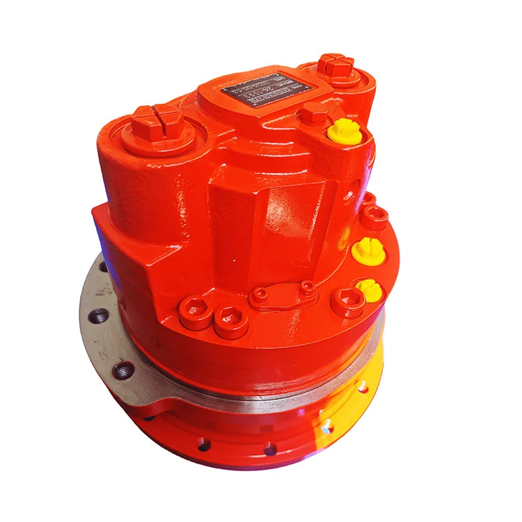 Zastąpienie silników napędu hydraulicznego Rexroth MCR5